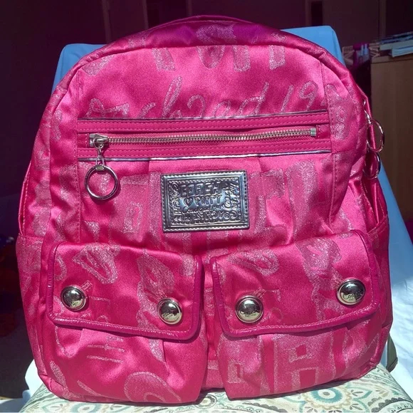 Coach Limited Edition RARE Poppy Story
Patch Backpack NICE Coach Limited Edition Poppy C Multicolor Collectible  main image 2